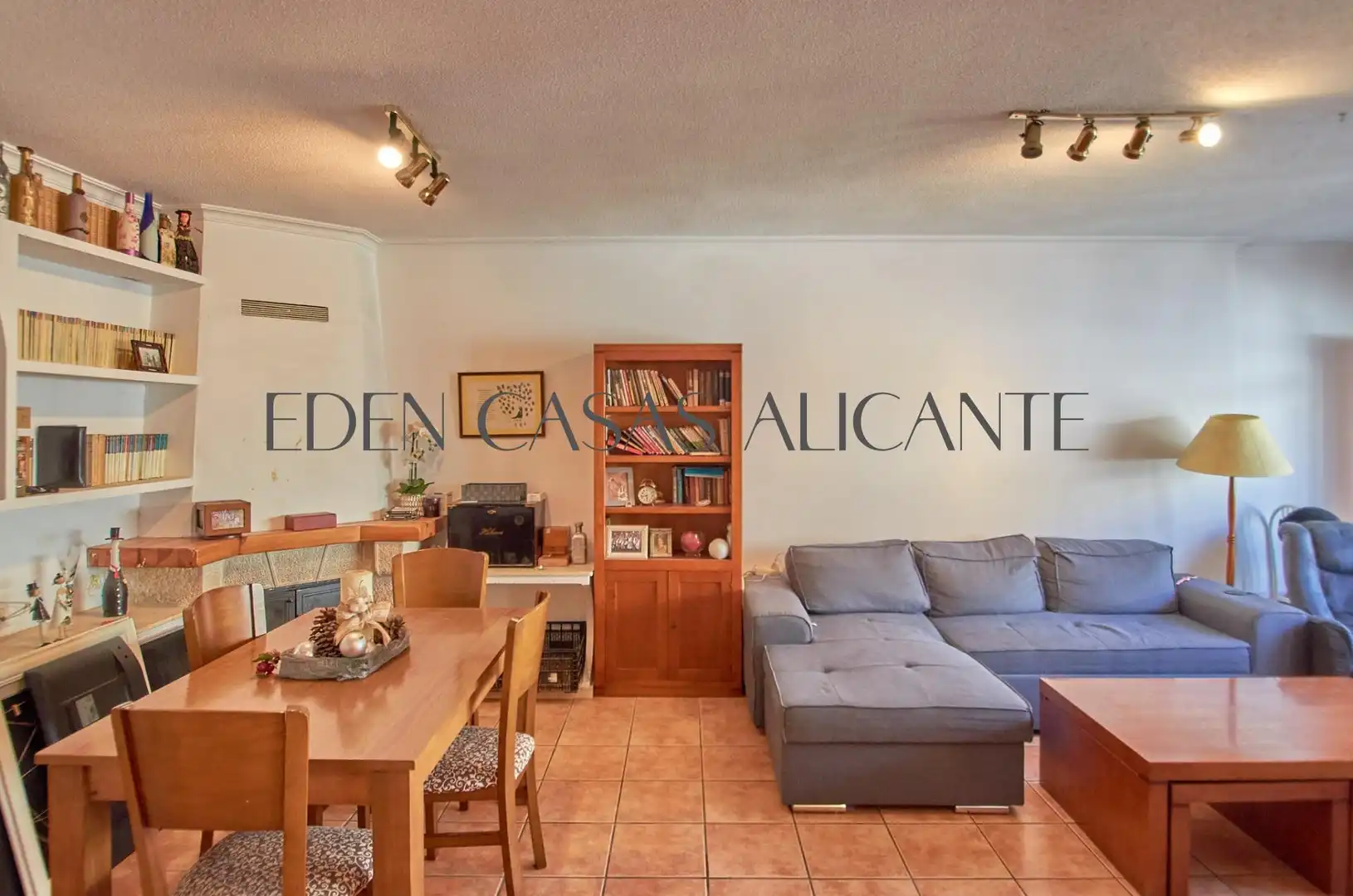 Living room of Houses for sale in El Campello  with Heating, Terrace and Storage room