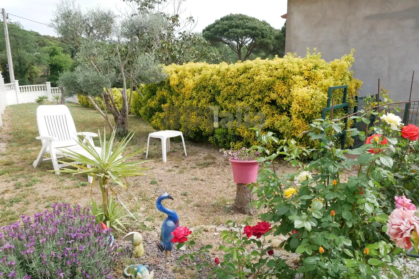 Garten von Haus oder Chalet zum Verkauf in Maçanet de la Selva mit Klimaanlage, Heizung und Privatgarten