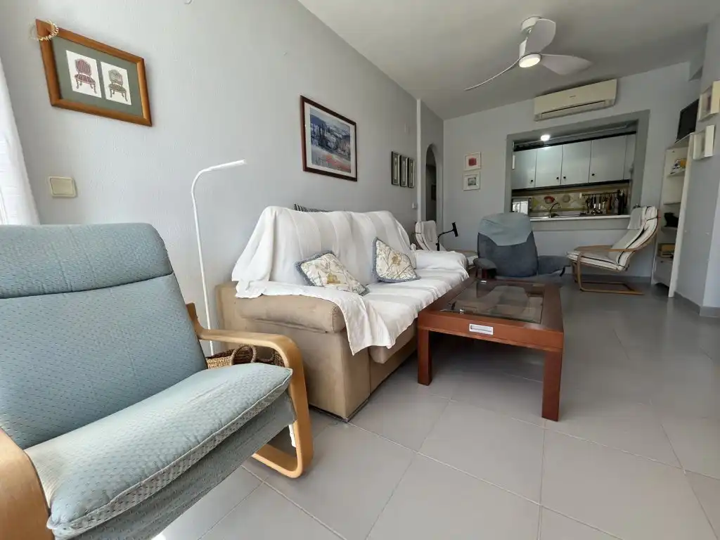 Sala de estar de Piso en venta en Orihuela con Aire acondicionado, Terraza y Trastero