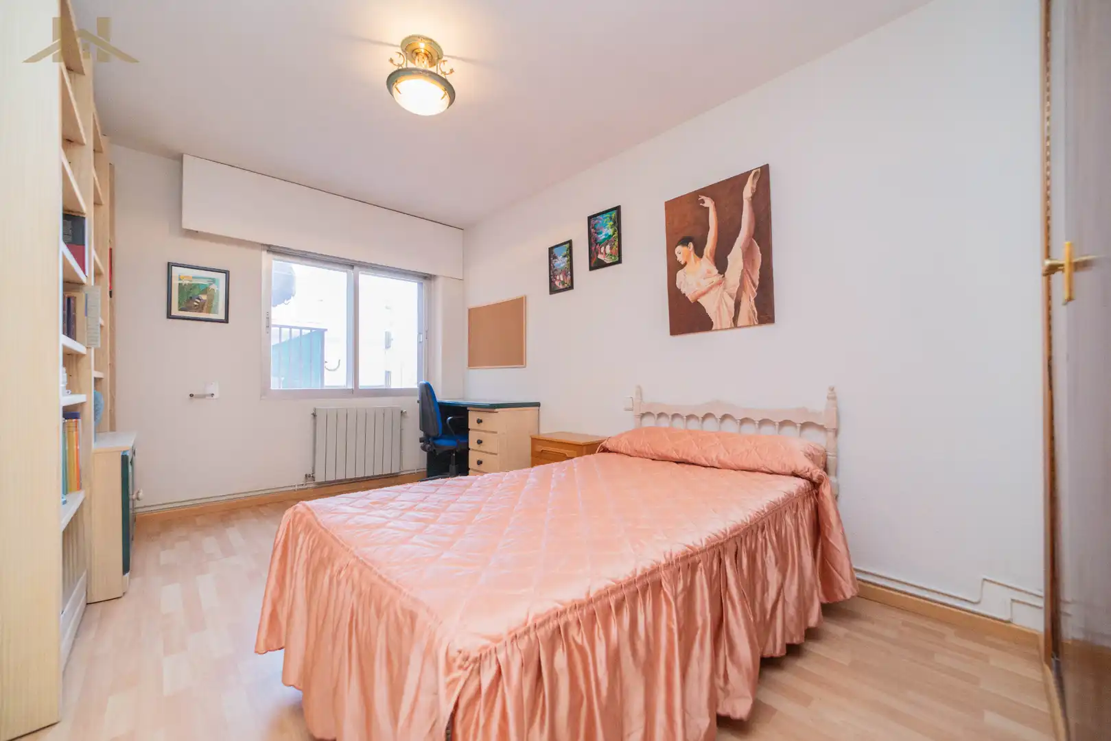 Schlafzimmer von Wohnung zum Verkauf in Villanueva del Pardillo mit Klimaanlage, Heizung und Parkett