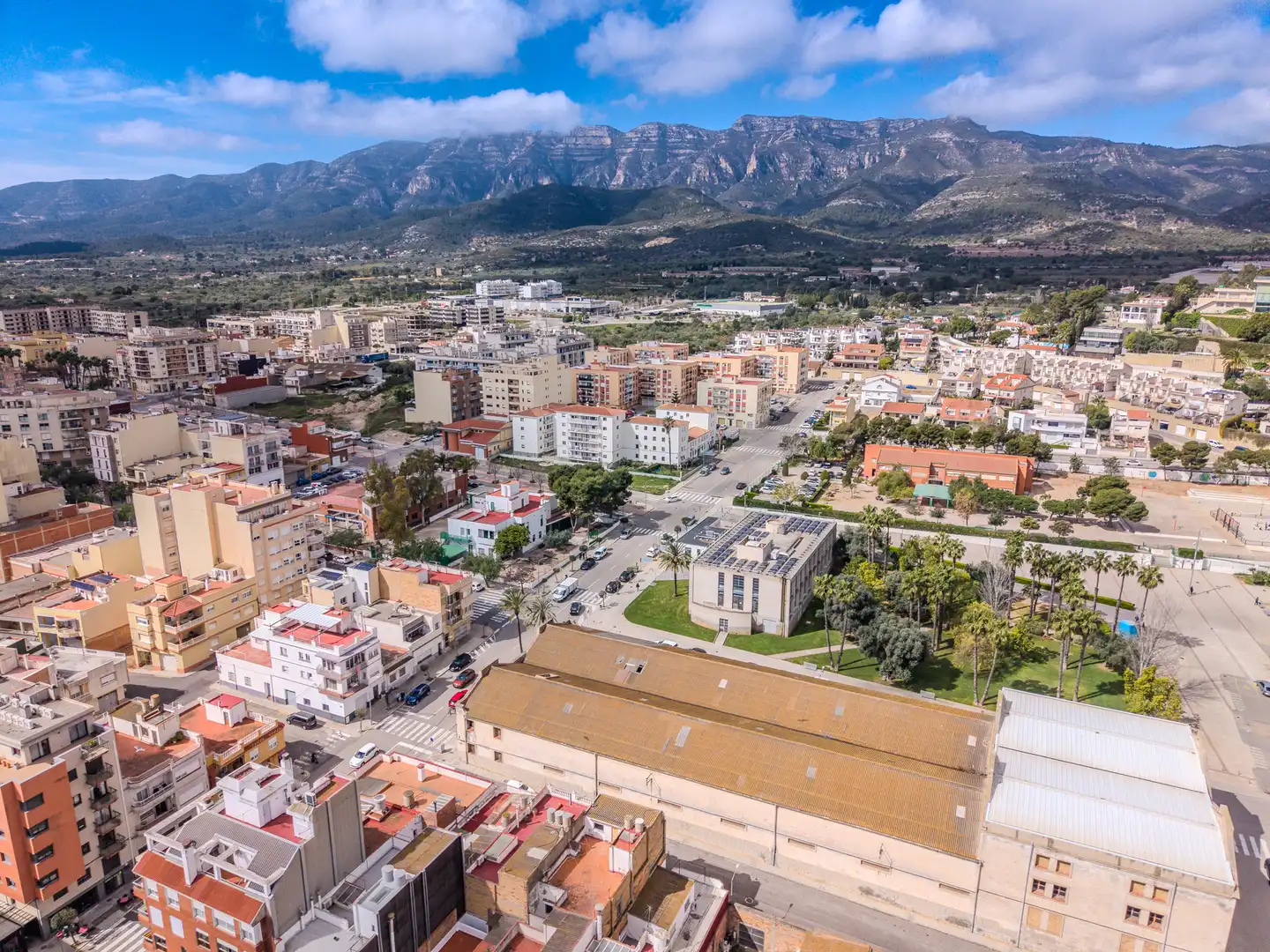Vista exterior de Piso en venta en La Ràpita con Aire acondicionado, Calefacción y Terraza
