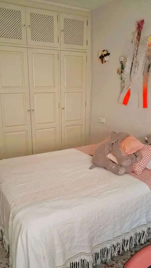 Bedroom of Flat for sale in Villajoyosa / La Vila Joiosa  with Air Conditioner and Terrace