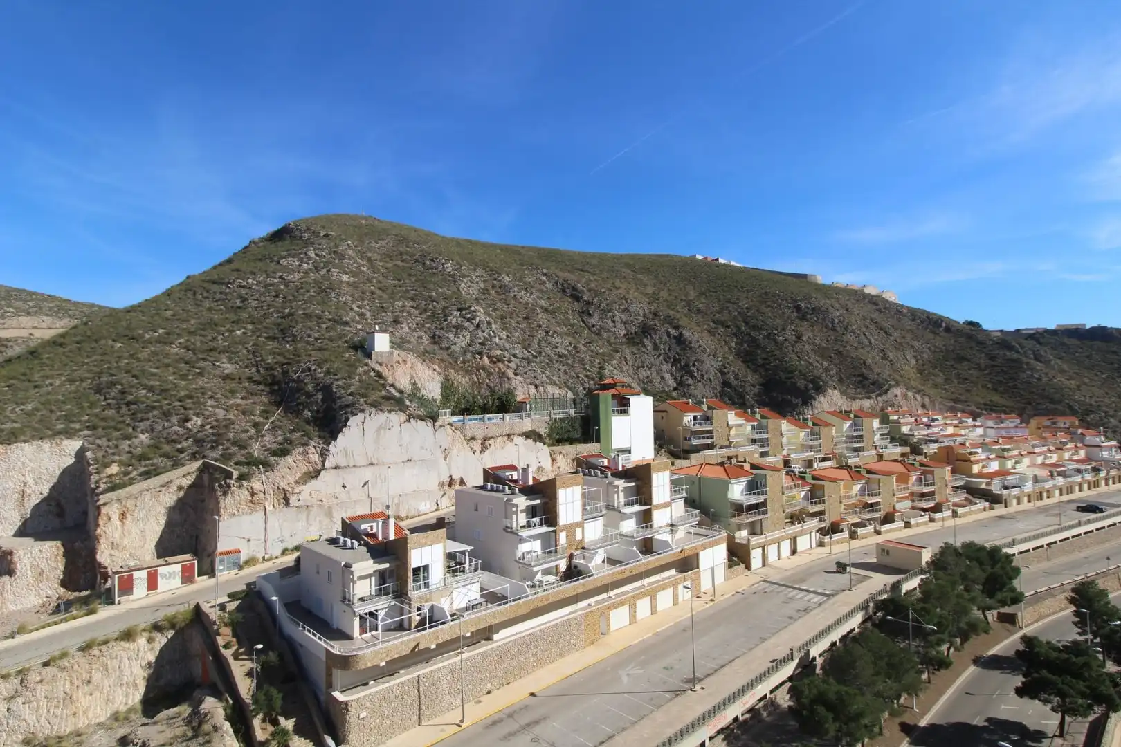 Vista exterior de Apartamento en venta en Cullera con Calefacción, Jardín privado y Terraza