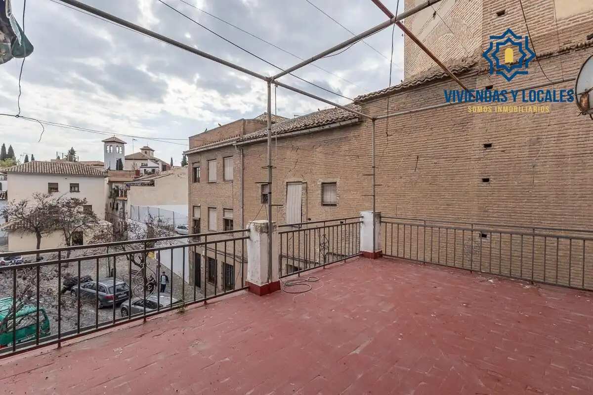 Casa con terraza en venta en Albaicín, imagen 3