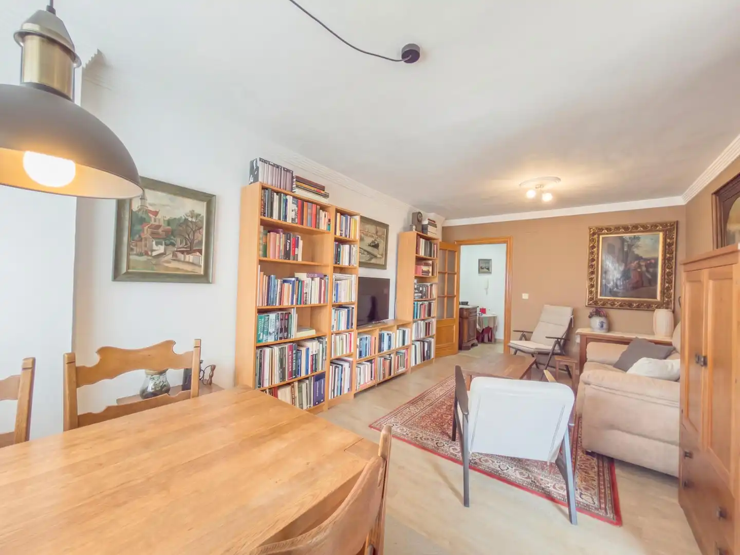 Sala de estar de Piso en venta en Estepona con Terraza y Balcón