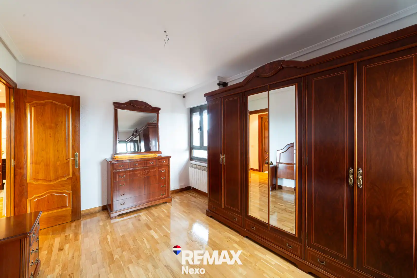Bedroom of Flat for sale in Valladolid  with Air Conditioner, Heating and Terrace