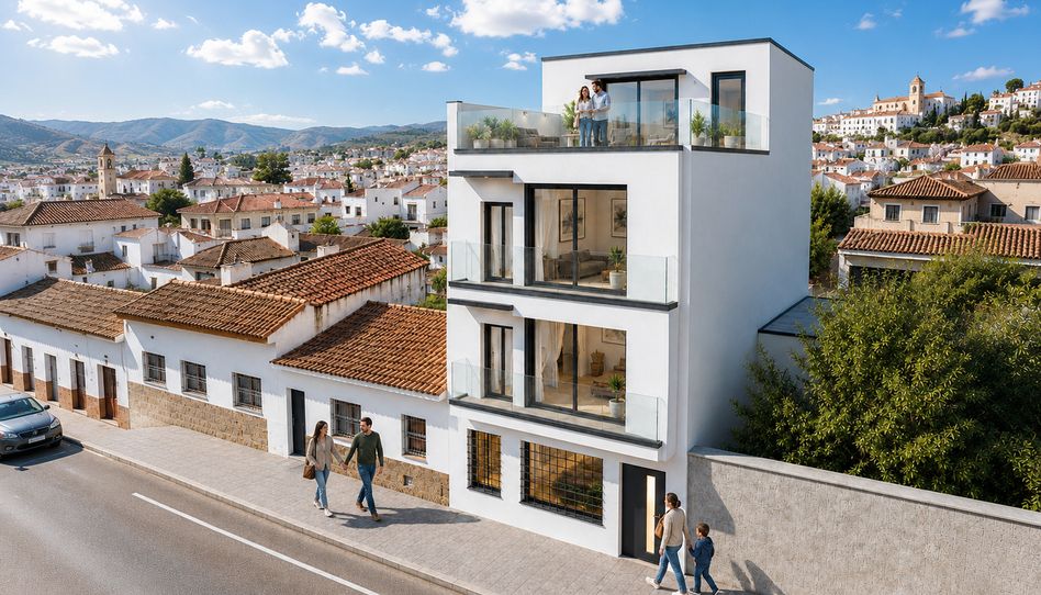 Foto 1 de Piso en venta en Calle Pilar San Roque, Capuchinos - Los Olivos, Málaga