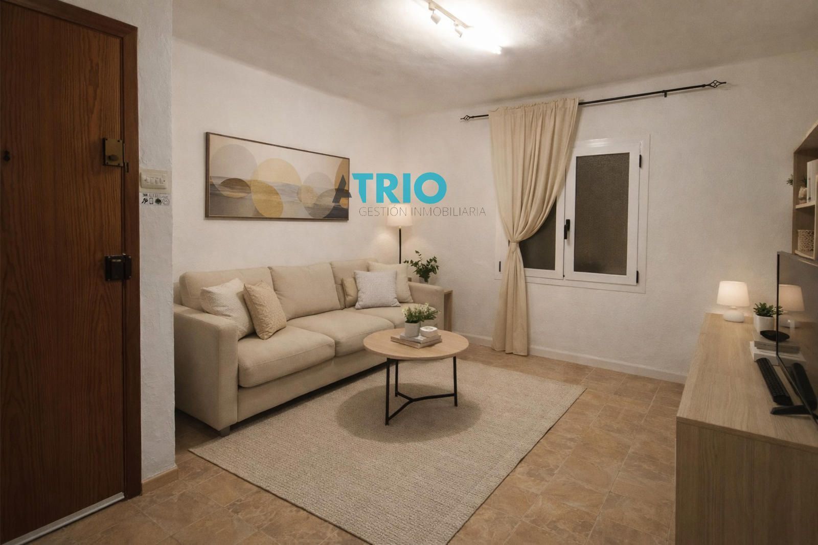 Sala d'estar de Pis en venda en  Palma de Mallorca amb Aire condicionat i Calefacció