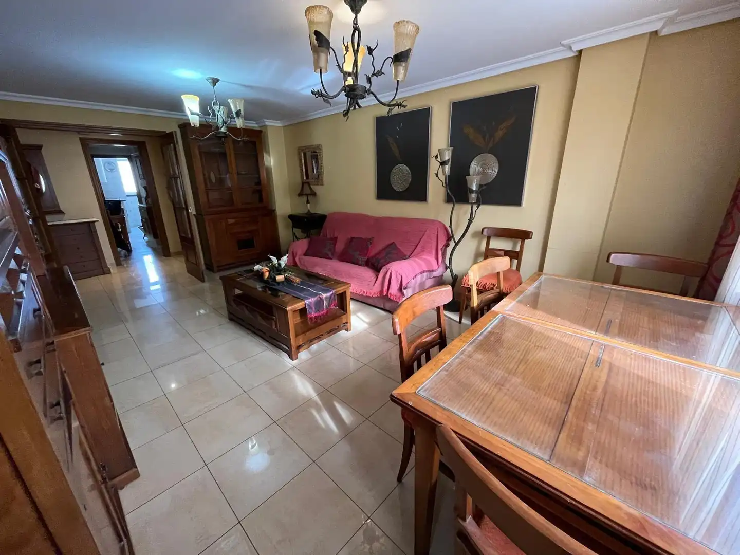 Sala de estar de Apartamento en venta en Formentera del Segura con Aire acondicionado, Calefacción y Balcón