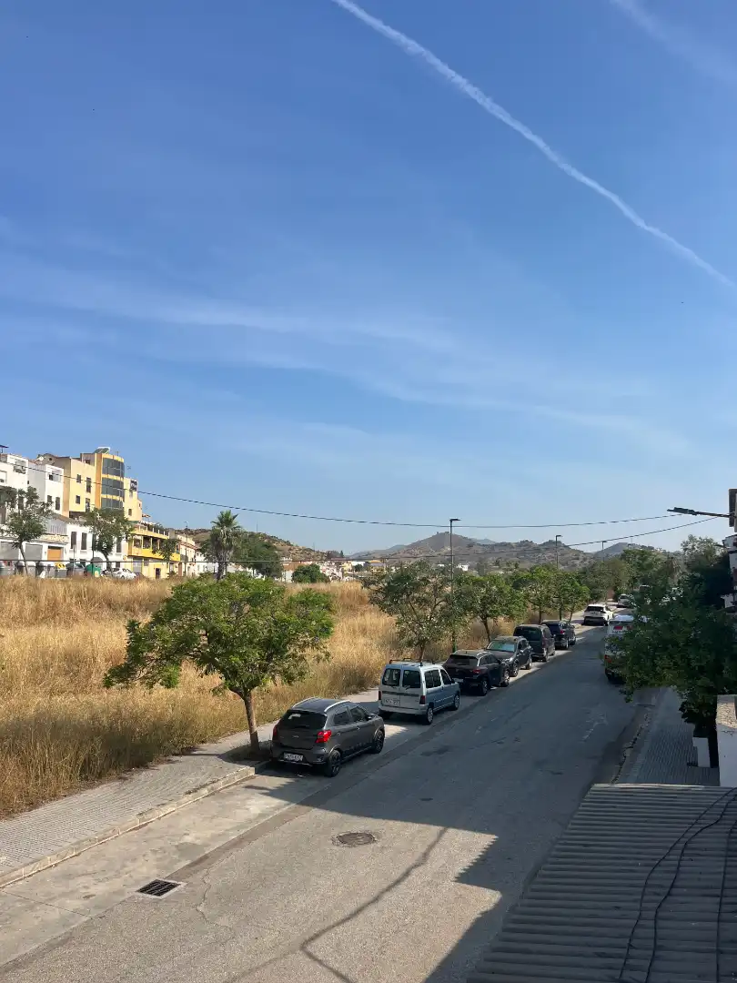 Vista exterior de Pis de lloguer en Málaga amb Aire condicionat, Calefacció i Terrassa