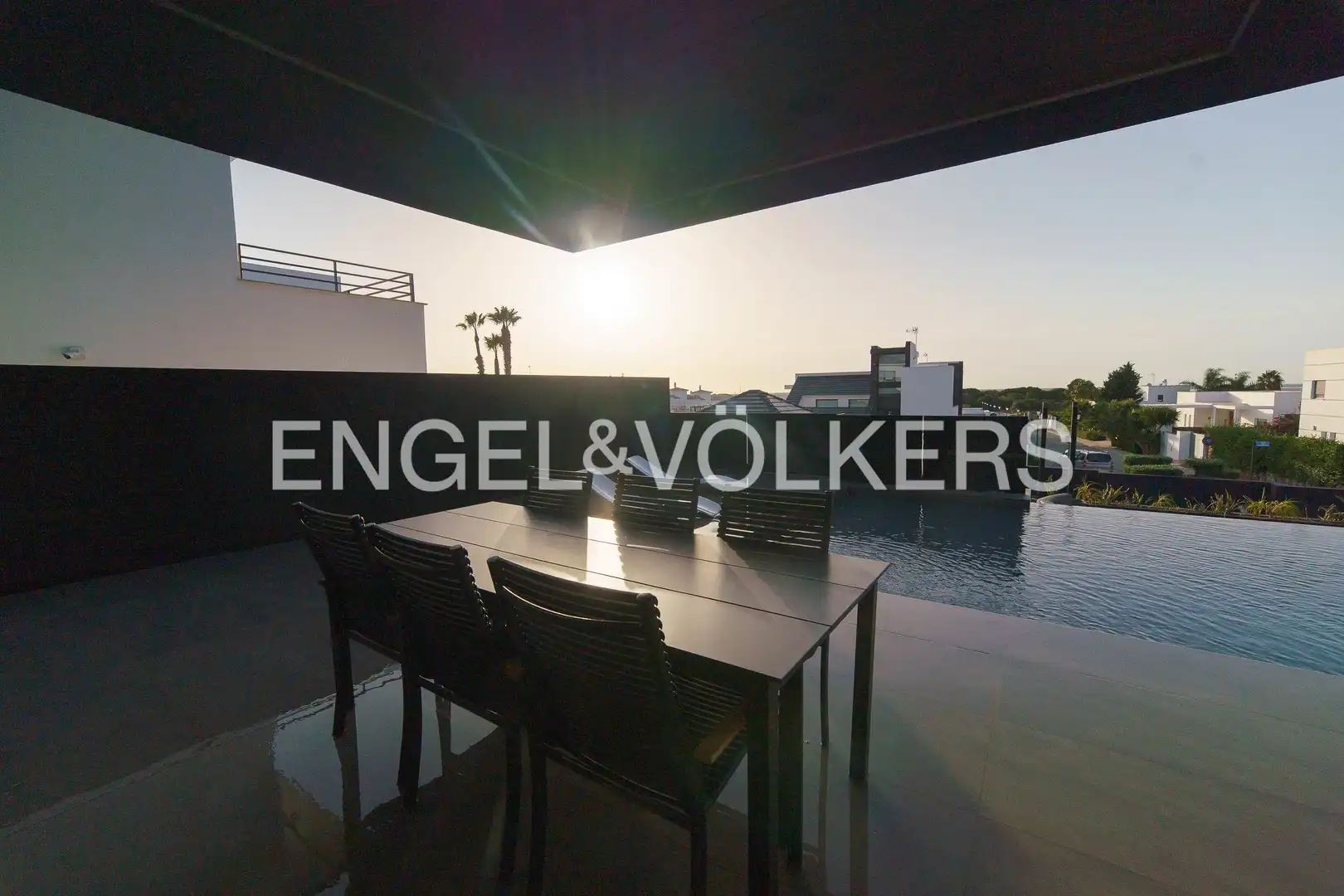 Terraza de Casa o chalet en venta en Sanlúcar de Barrameda con Aire acondicionado, Calefacción y Jardín privado