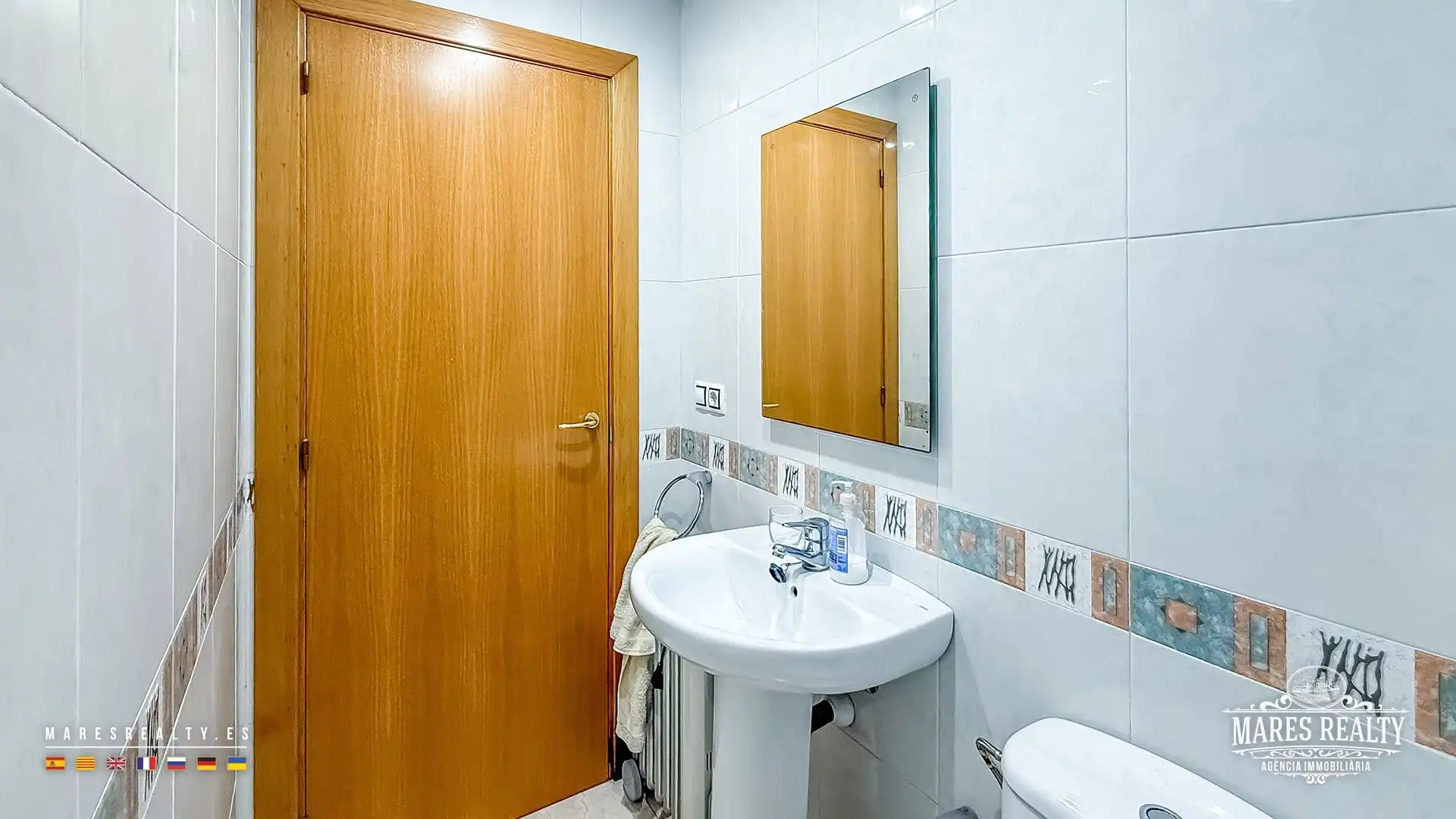 Baño de Piso en venta en Lloret de Mar con Terraza y Amueblado