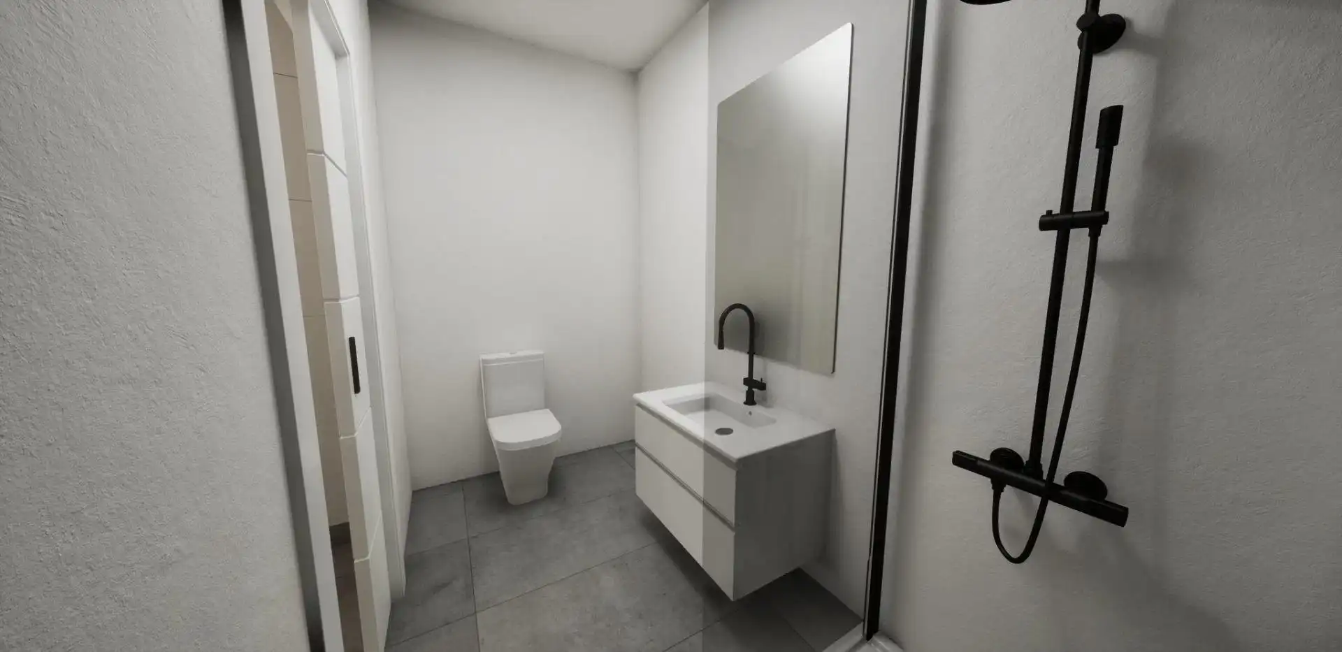 Bathroom of Houses for sale in Torre-Pacheco  with Air Conditioner, Private garden and Terrace