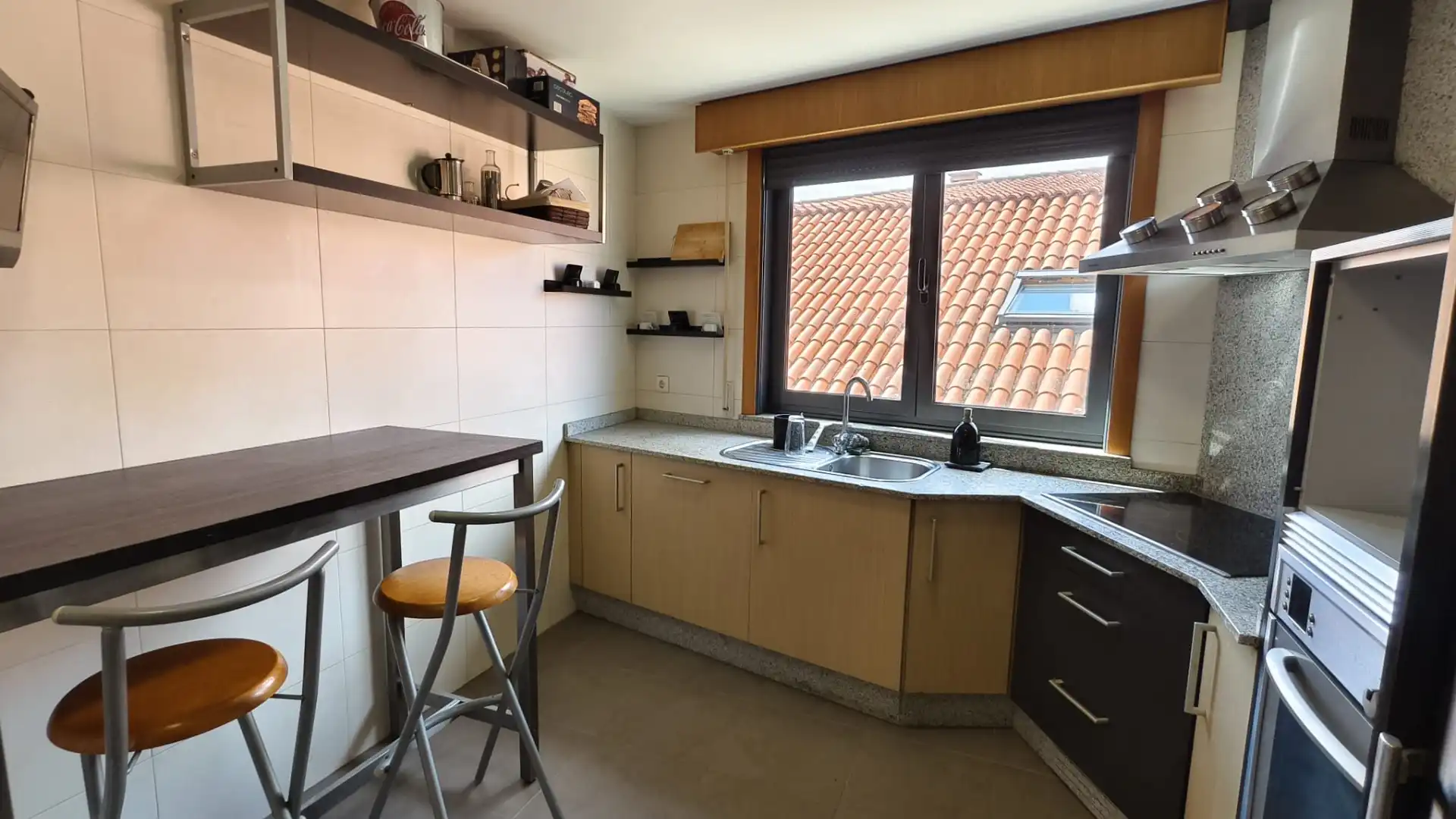 Cocina de Ático en venta en Oseiro