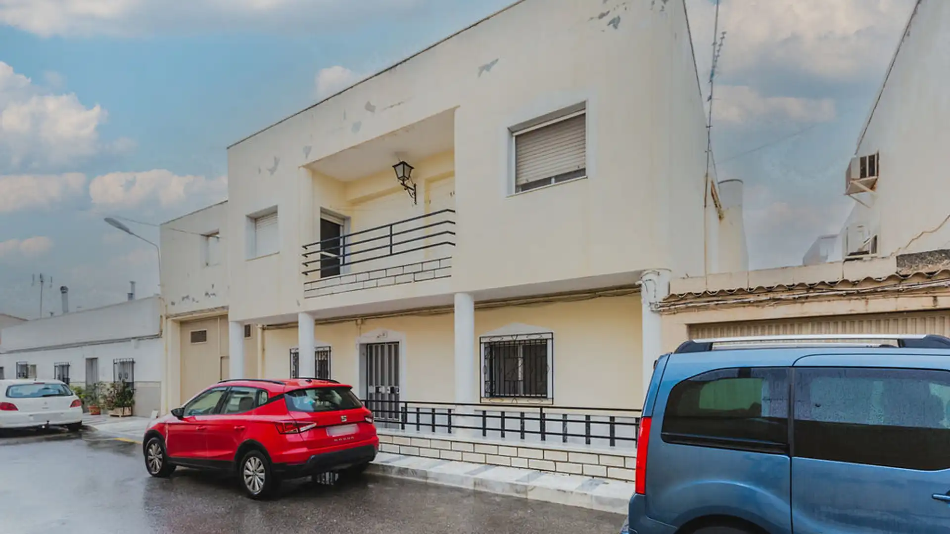 Vista exterior de Casa adosada en venda en Olula del Río
