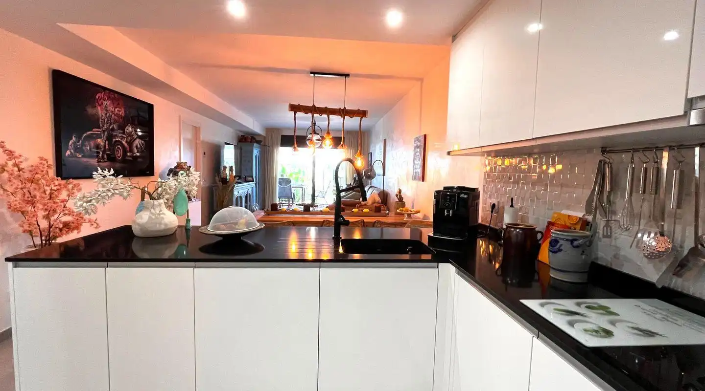 Cocina de Piso en venta en Capdepera con Aire acondicionado, Terraza y Amueblado