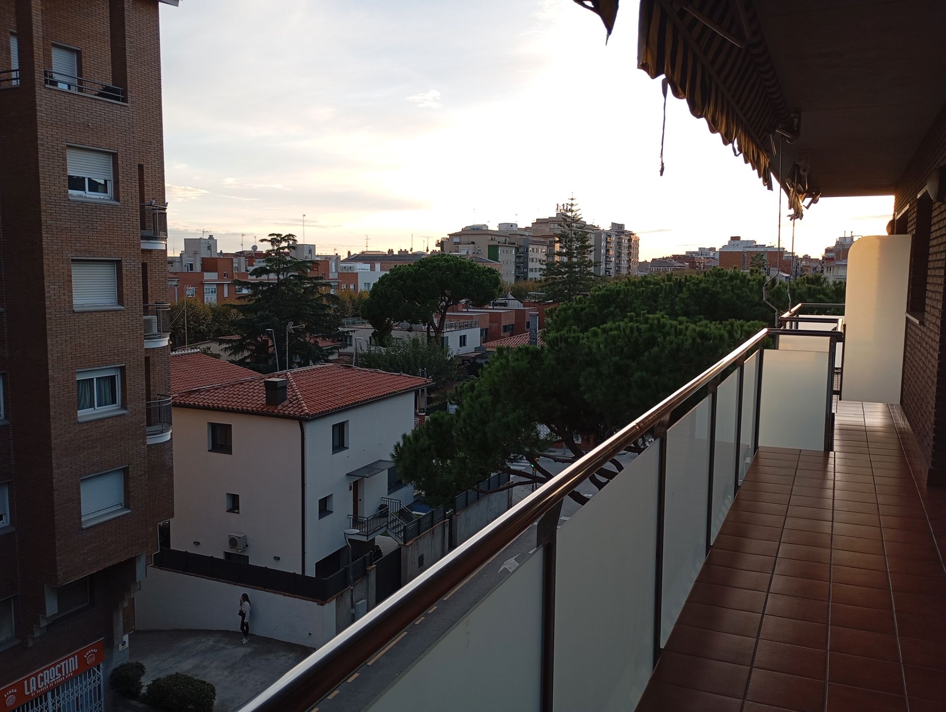 Terrassa de Pis de lloguer en Premià de Mar amb Aire condicionat, Calefacció i Parquet