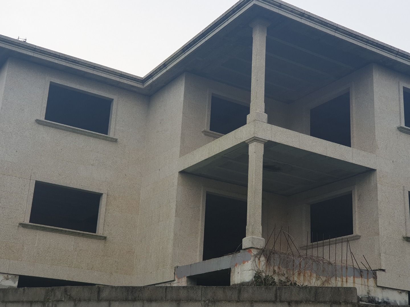 Exterior view of House or chalet for sale in Vigo   with Balcony