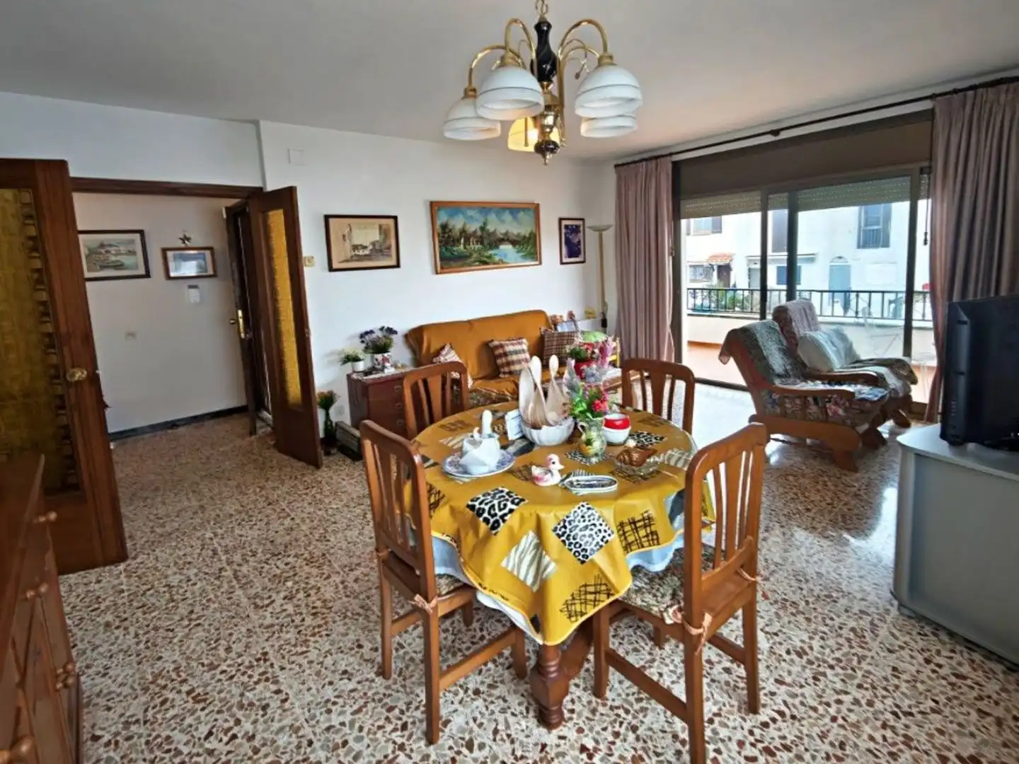 Dining room of Houses for sale in Torredembarra  with Heating, Terrace and Storage room