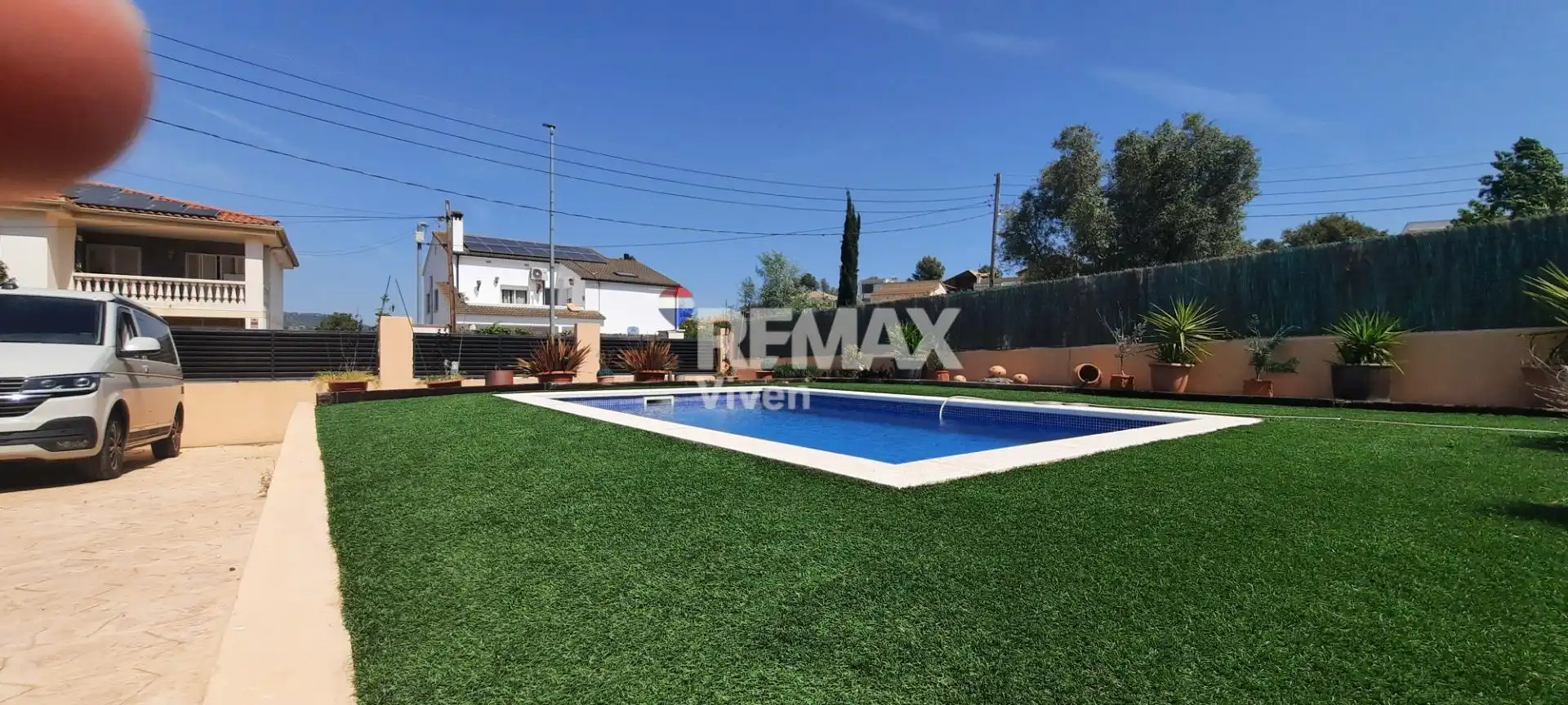 Piscina de Casa o chalet en venta en Canyelles con Aire acondicionado, Calefacción y Jardín privado