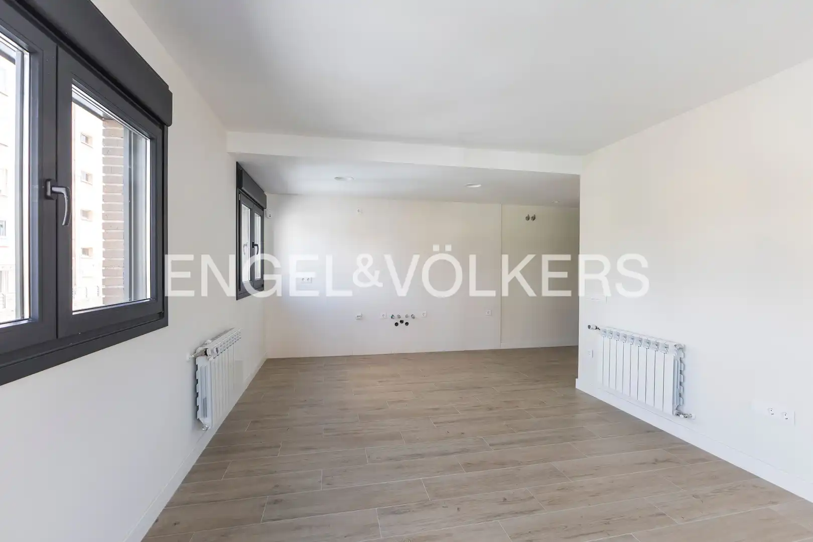Living room of Flat for sale in Guadalajara  with Heating, Furnished and Balcony
