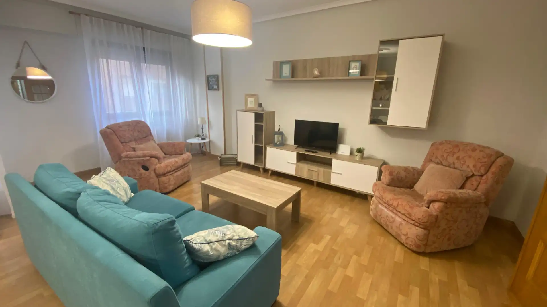 Piso en venta en Calle Rosario, Ensanche - Franciscanos