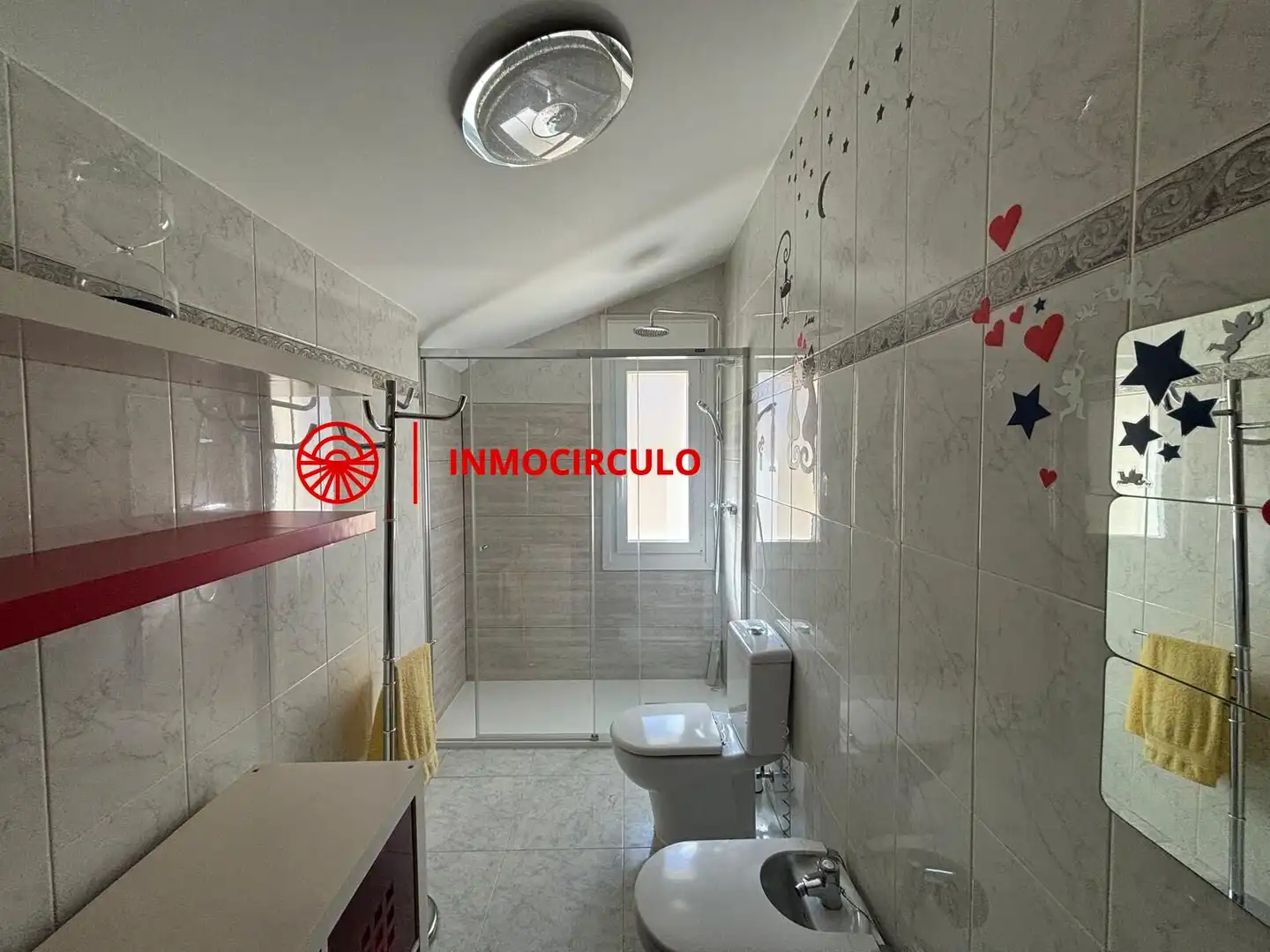 Bathroom of Houses for sale in Ibeas de Juarros  with Heating, Private garden and Terrace