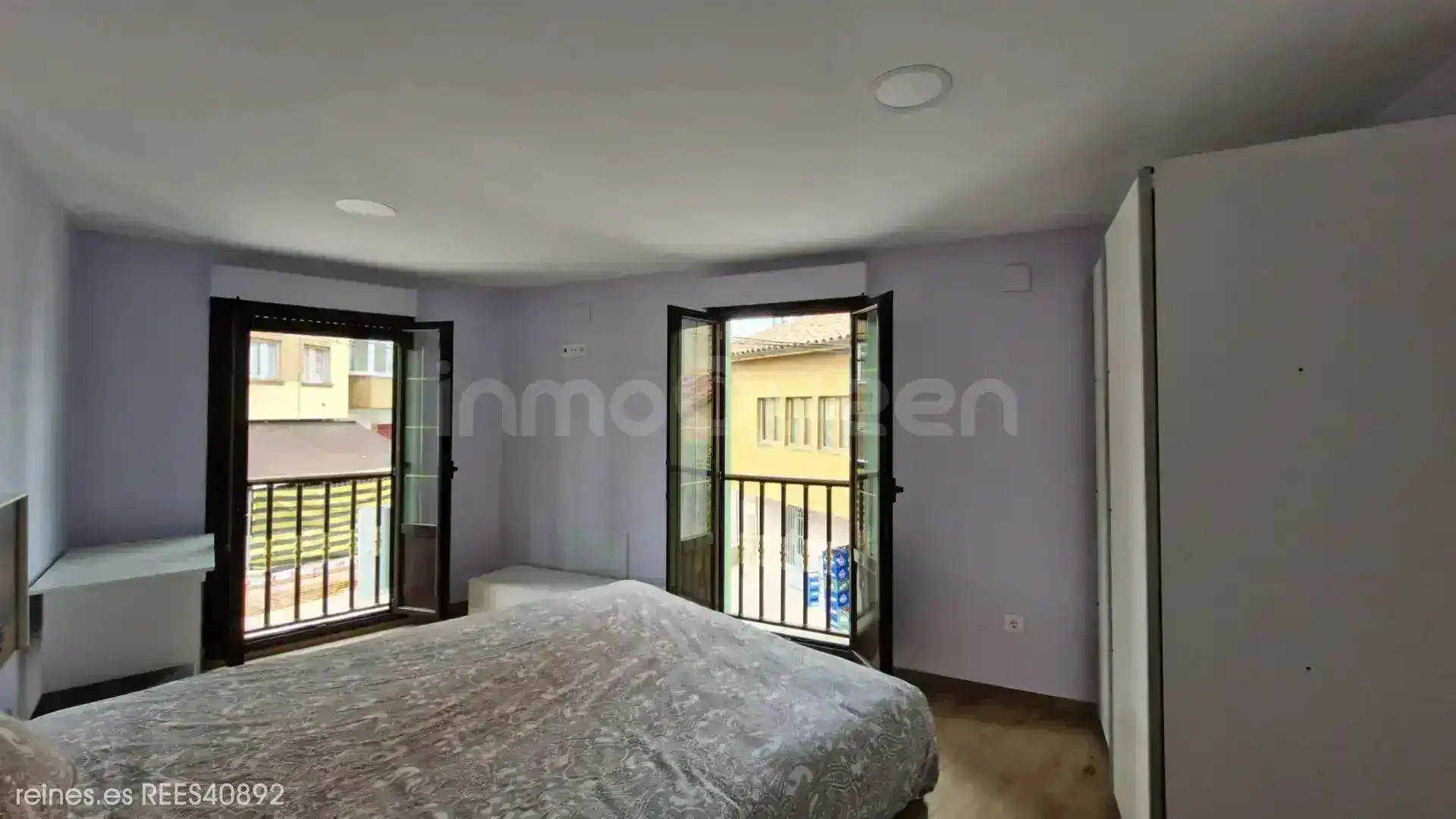 Dormitori de Casa adosada en venda en Siero