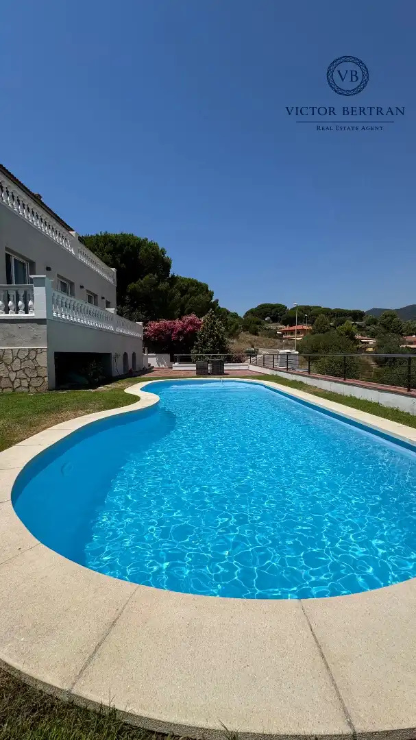 Villa avec terrasse à vendre à Calella