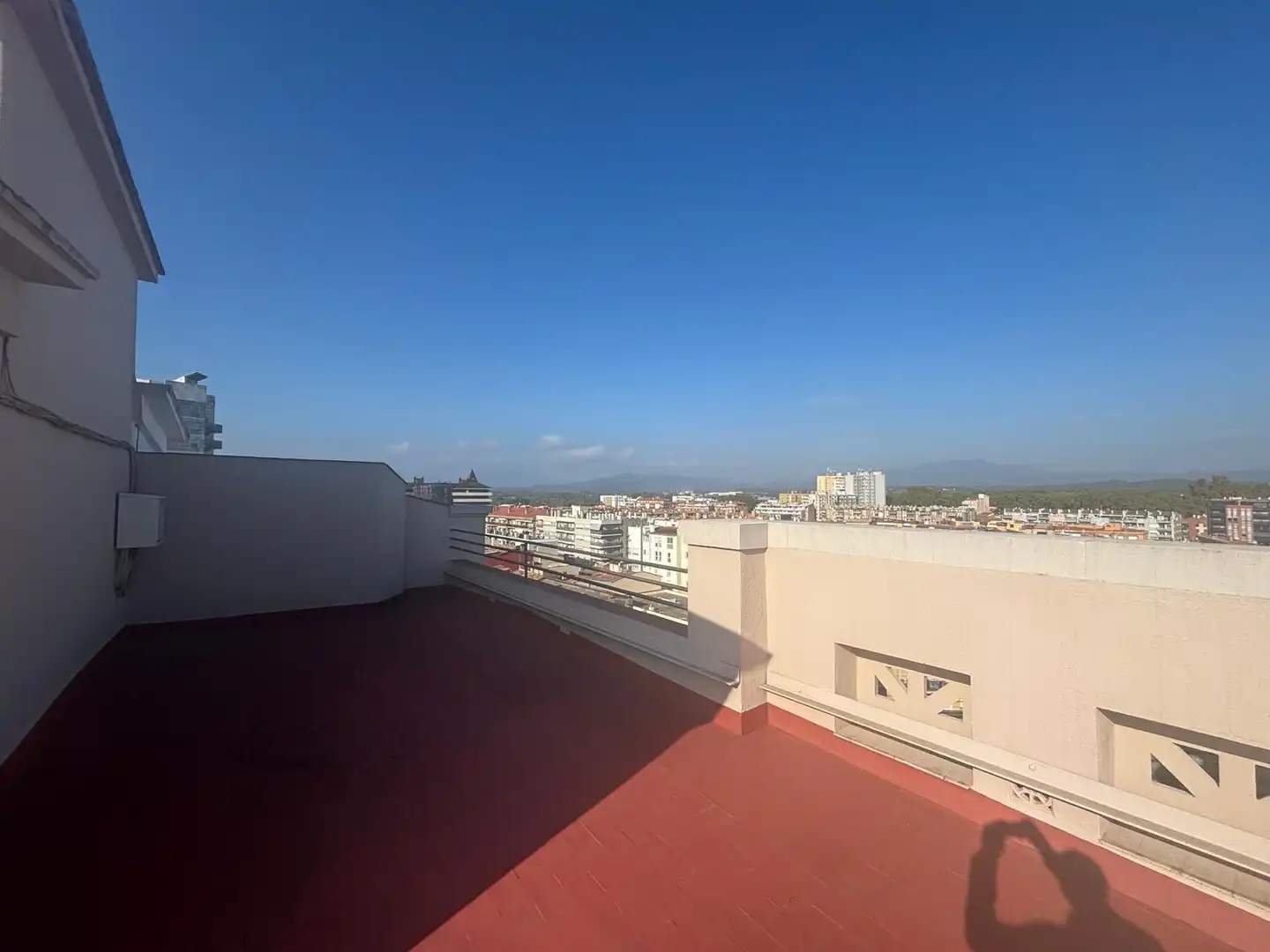 Terrace of Flat for sale in Girona  with Air Conditioner
