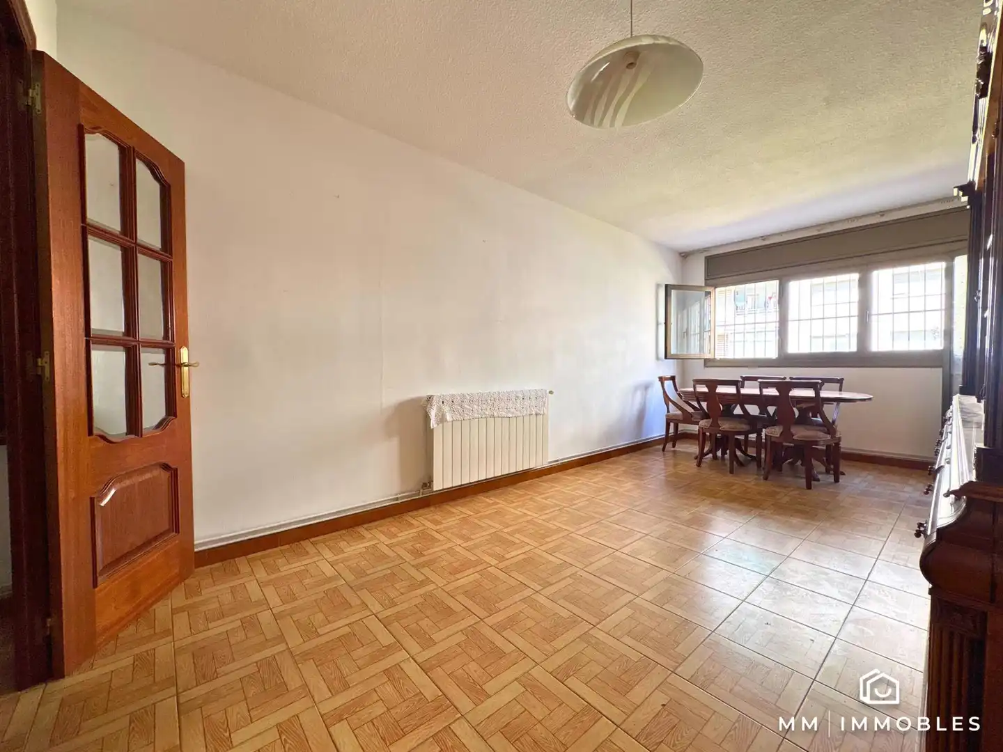 Menjador de Pis en venda en Granollers amb Balcó