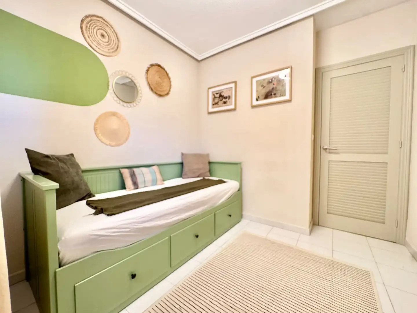 Bedroom of Flat for rent in Torrevieja  with Air Conditioner, Heating and Swimming Pool