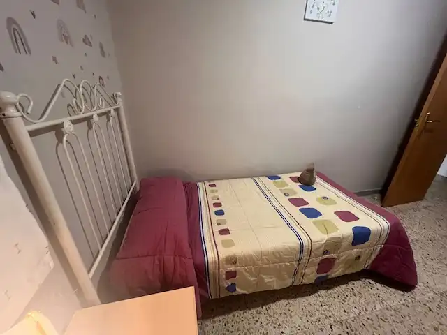 Bedroom of Flat for sale in Lleida  with Heating, Storage room and Furnished