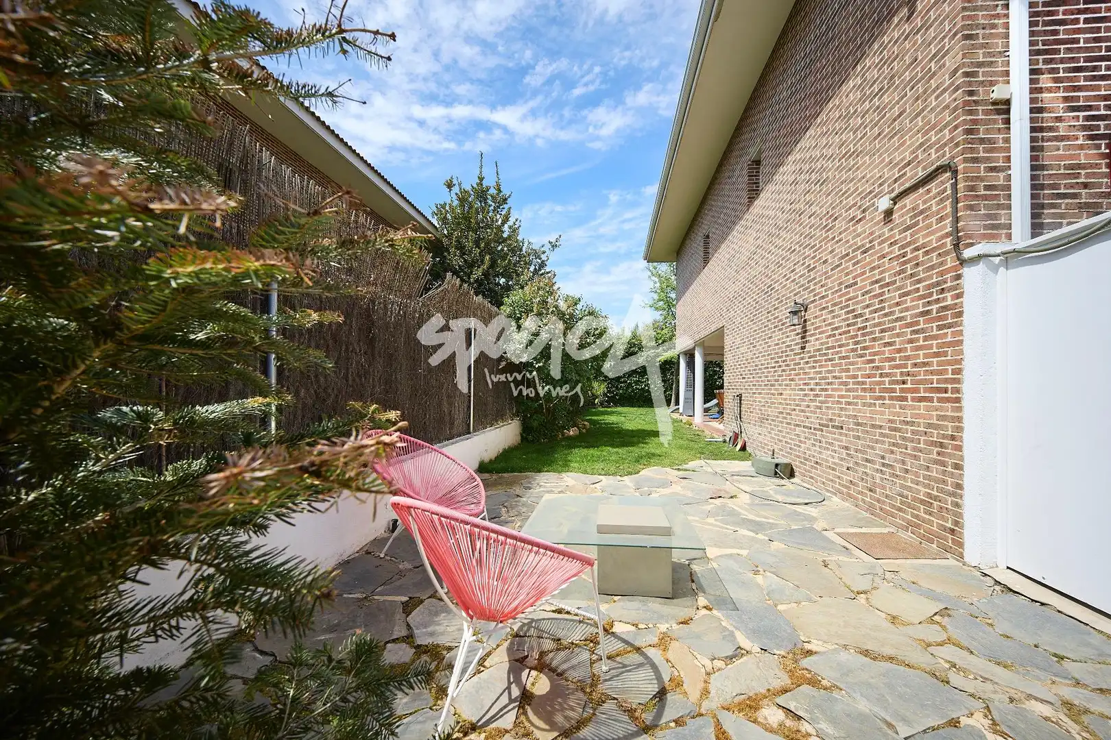 Terrassa de Casa o xalet de lloguer en Villanueva de la Cañada amb Calefacció, Jardí privat i Parquet