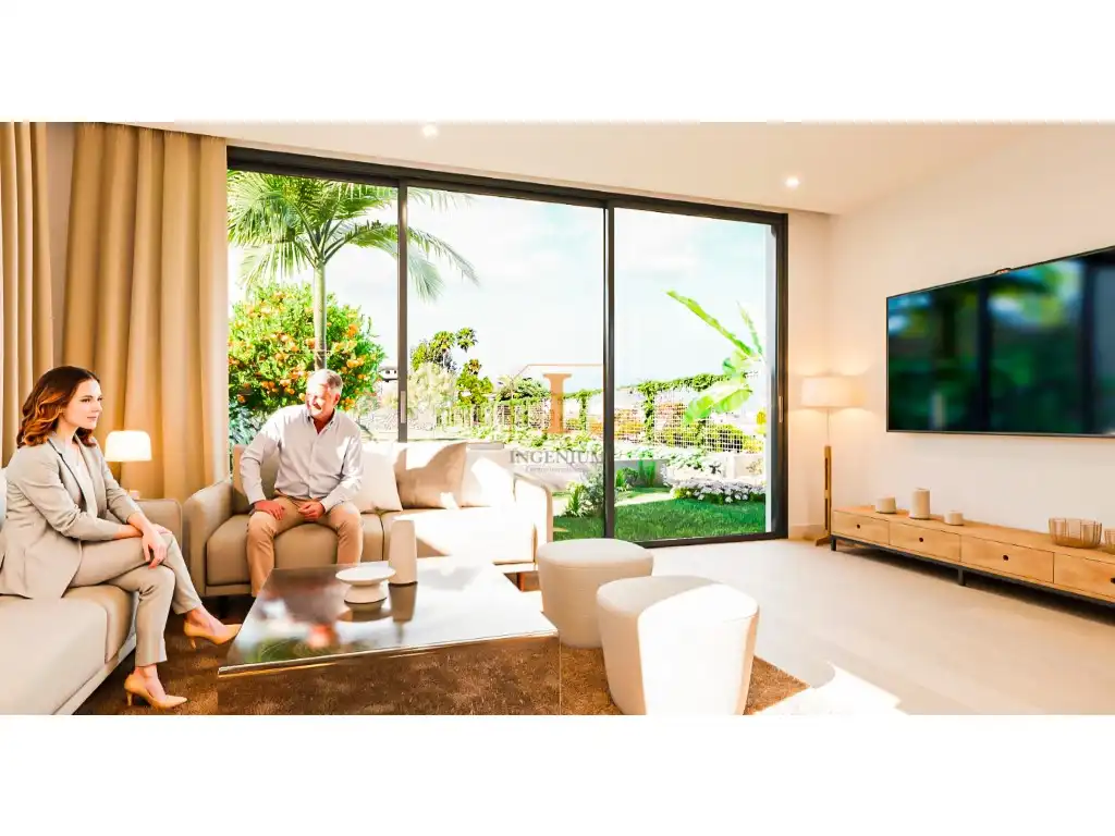 Sala d'estar de Casa o xalet en venda en La Orotava