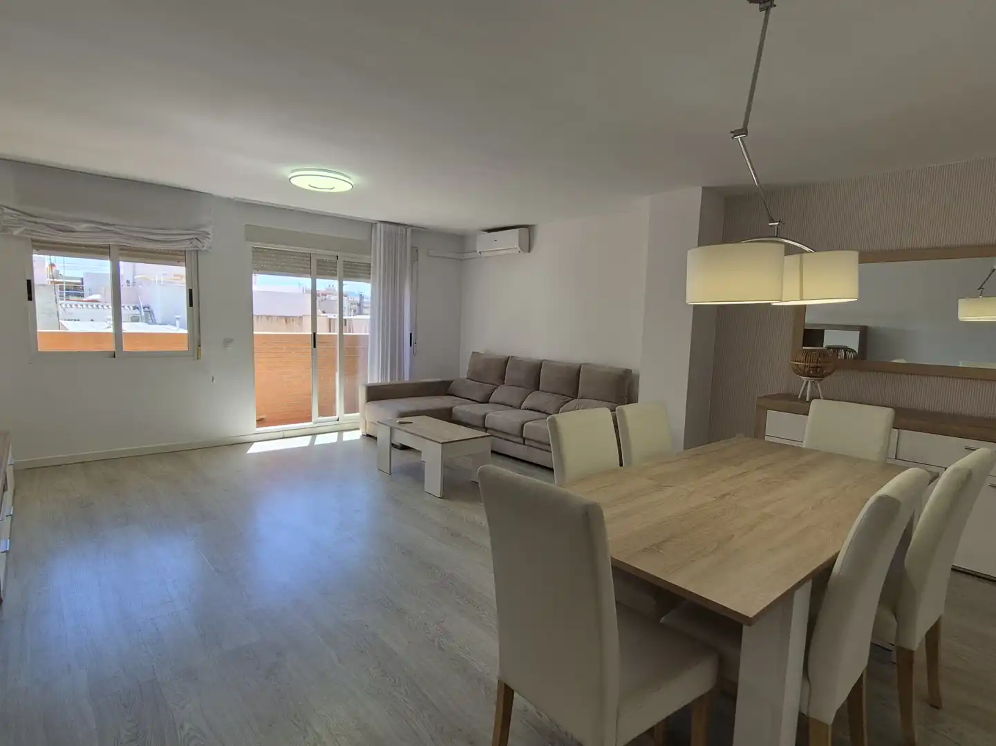 Sala de estar de Piso de alquiler en Vila-real