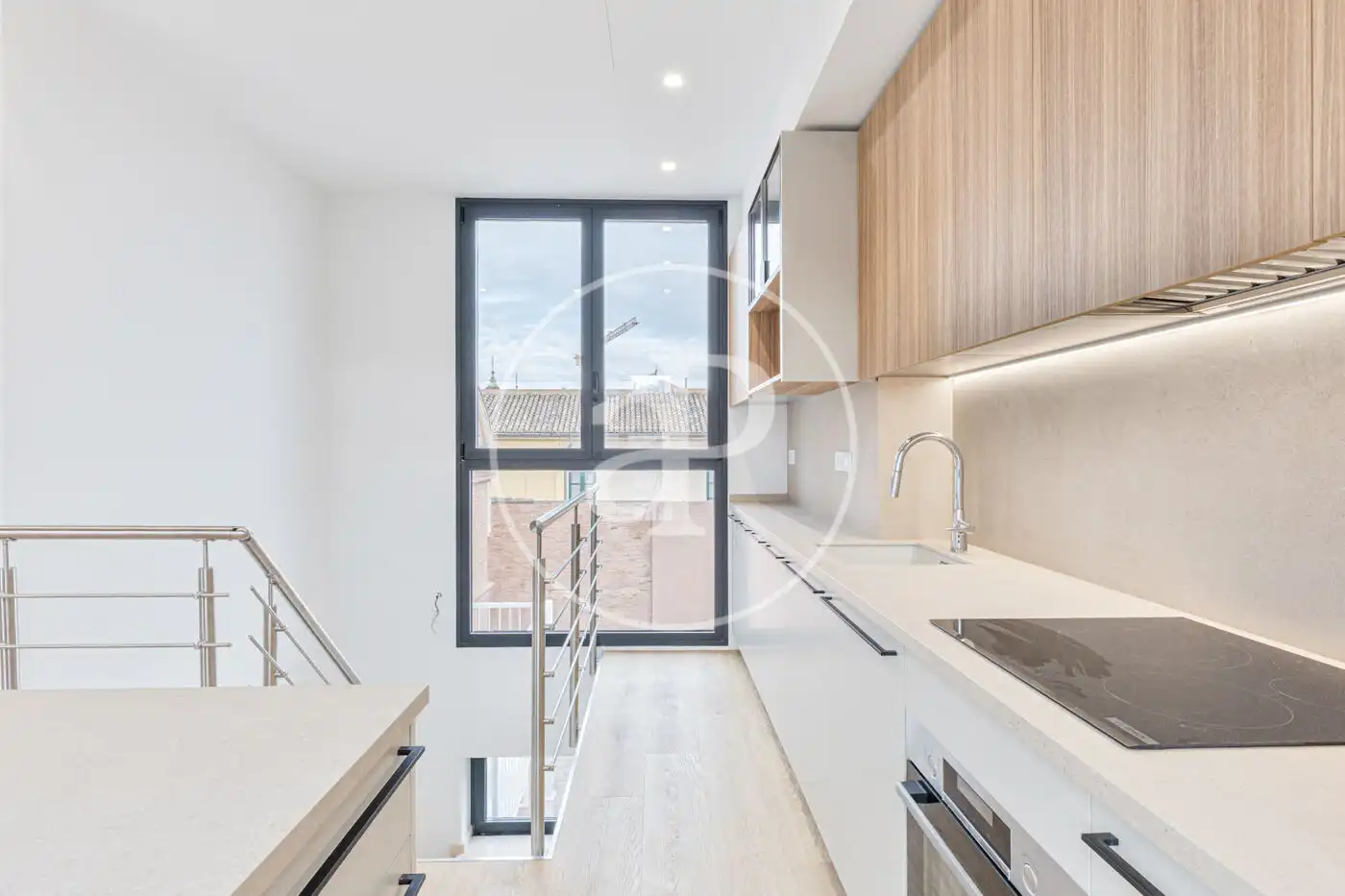 Cocina de Ático en venta en Valencia con Aire acondicionado, Calefacción y Terraza