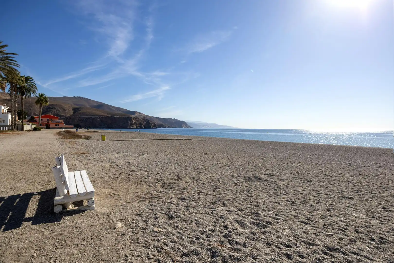 Außenansicht von Einfamilien-Reihenhaus zum Verkauf in Motril mit Klimaanlage, Möbliert und Balkon