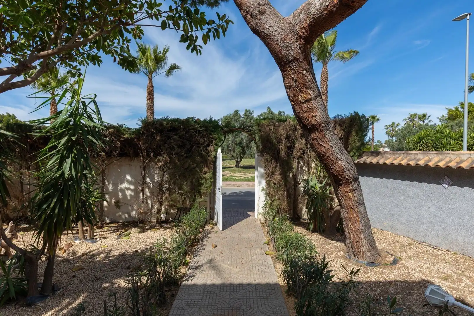 Jardín de Casa o chalet en venta en Rojales con Aire acondicionado, Calefacción y Amueblado
