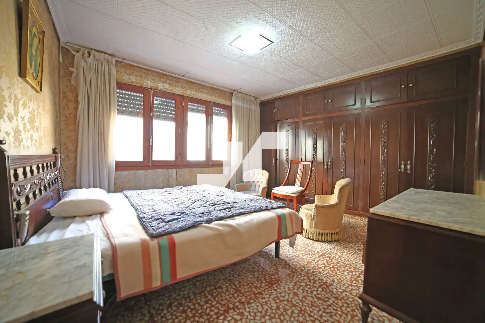 Bedroom of Houses for sale in Vila-real  with Air Conditioner, Terrace and Storage room