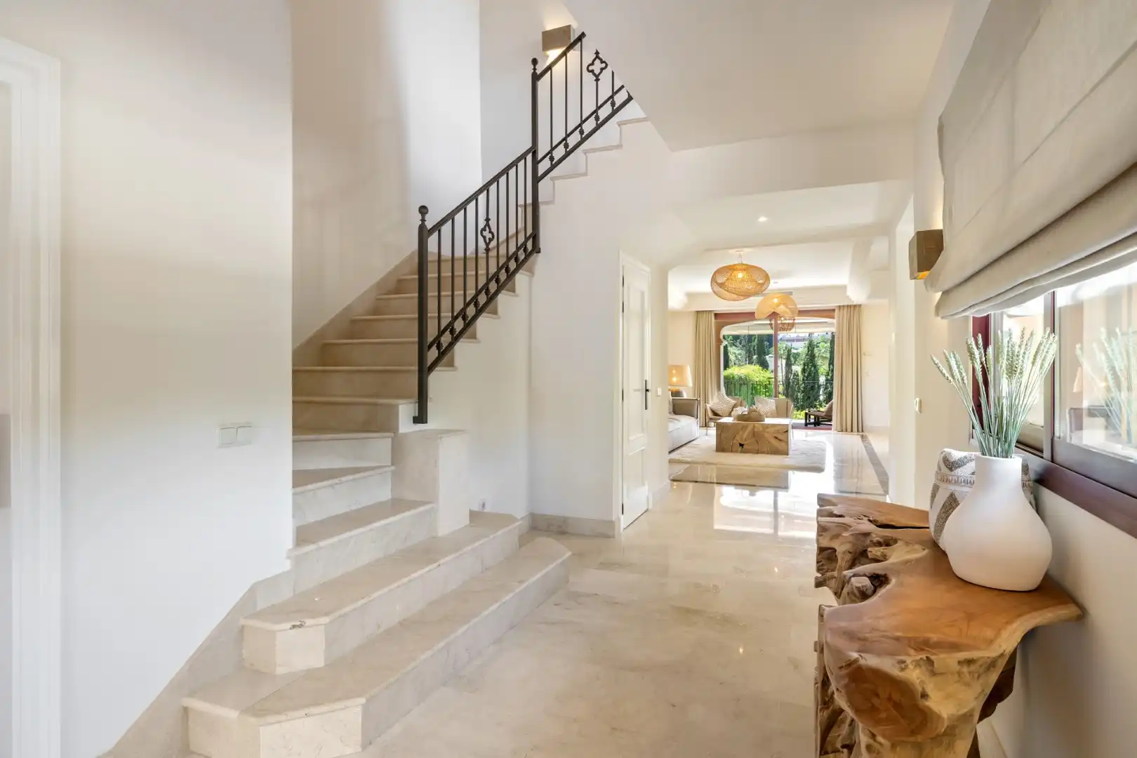 Casa pareada con piscina en venta en Nueva Andalucía, imagen 23