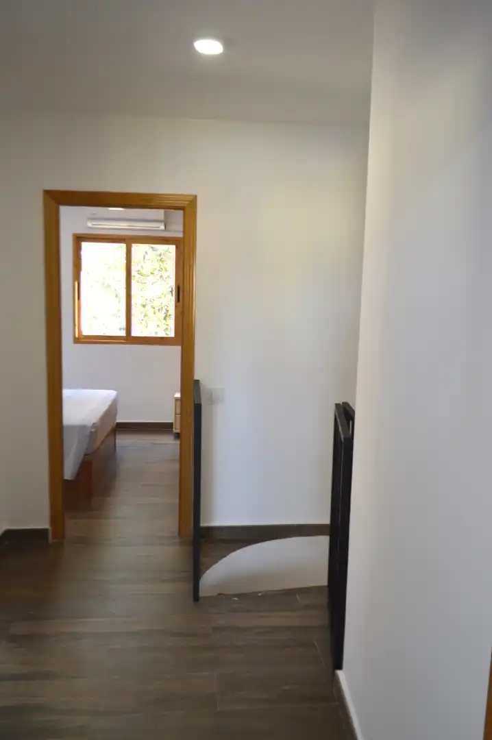 Schlafzimmer von Maisonette zur Miete in Manises mit Klimaanlage, Heizung und Möbliert