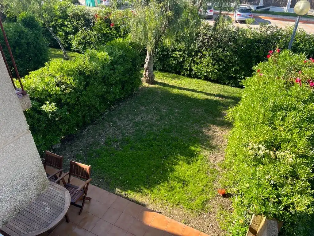 Jardín de Apartamento de alquiler en Rota con Jardín privado, Terraza y Amueblado