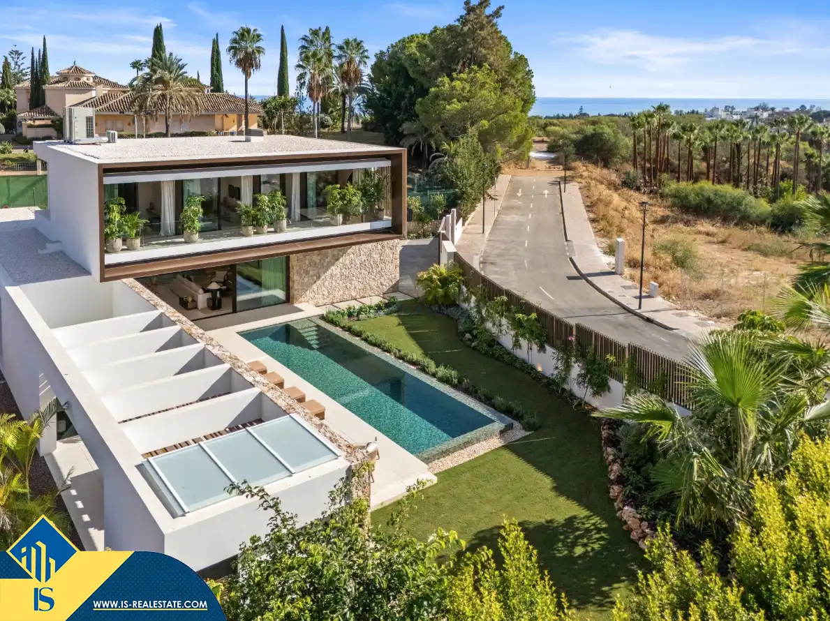 Chalet con piscina en venta en Milla de Oro, imagen 55