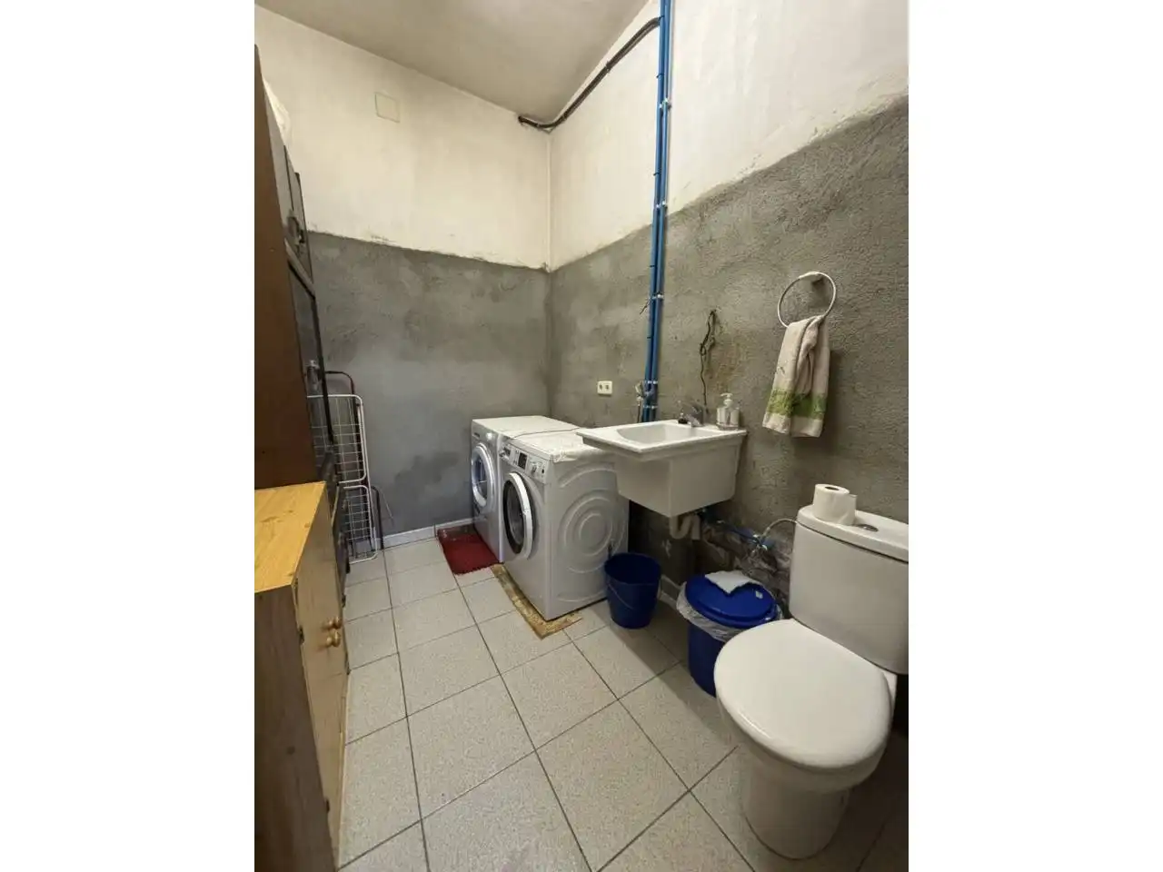Baño de Casa o chalet en venta en Perafita con Aire acondicionado, Calefacción y Jardín privado