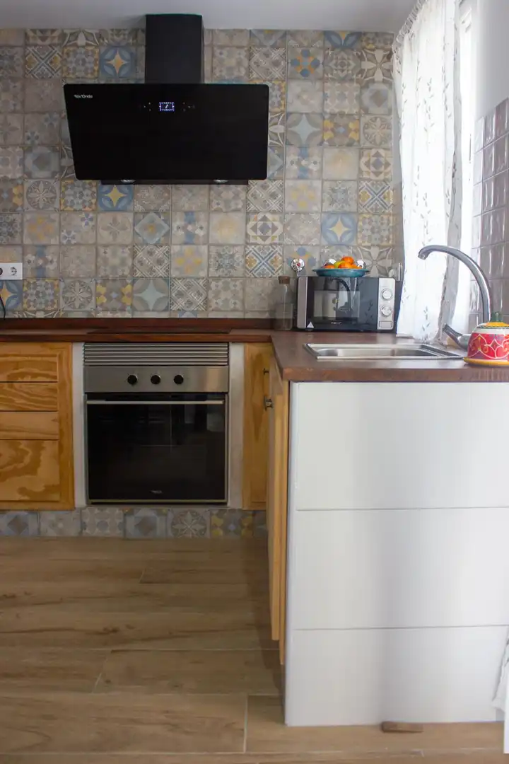 Kitchen of Detached homes for sale in Jerez de la Frontera  with Air Conditioner and Storage room