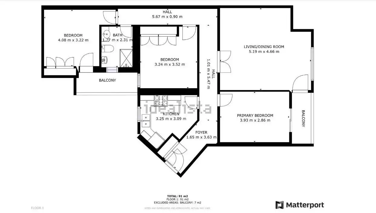 Flat for sale in Sant Pere de Ribes  with Heating, Terrace and Balcony