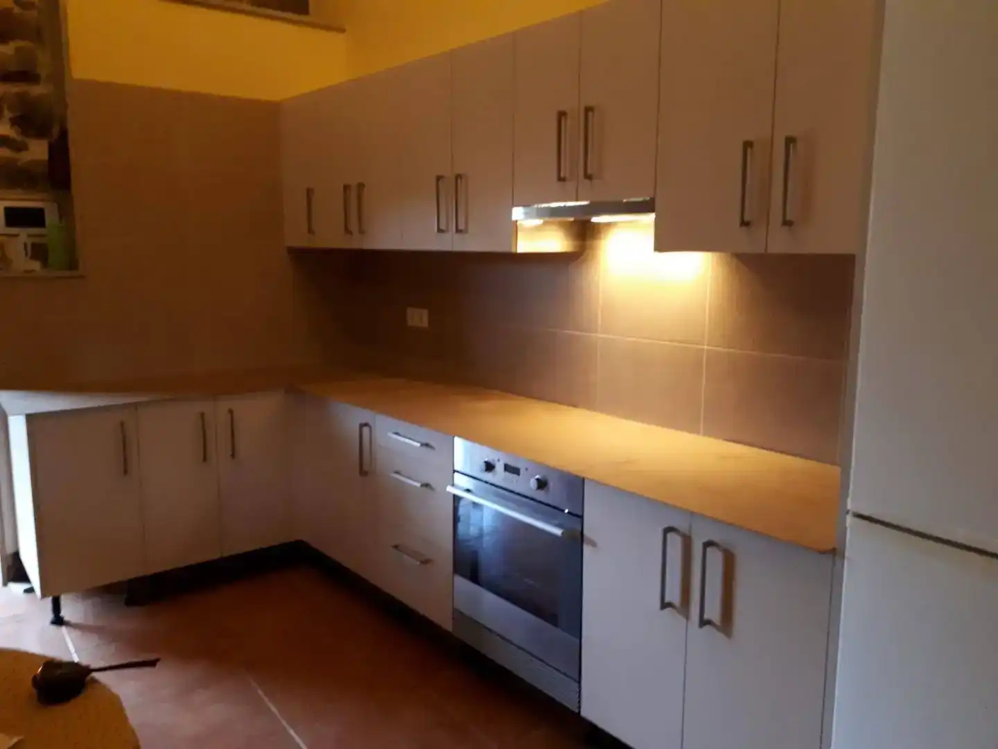 Küche von Country house zur Miete in Bueu mit Privatgarten und Möbliert