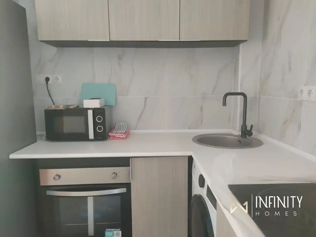 Küche von Wohnung zur Miete in Santurtzi  mit Heizung