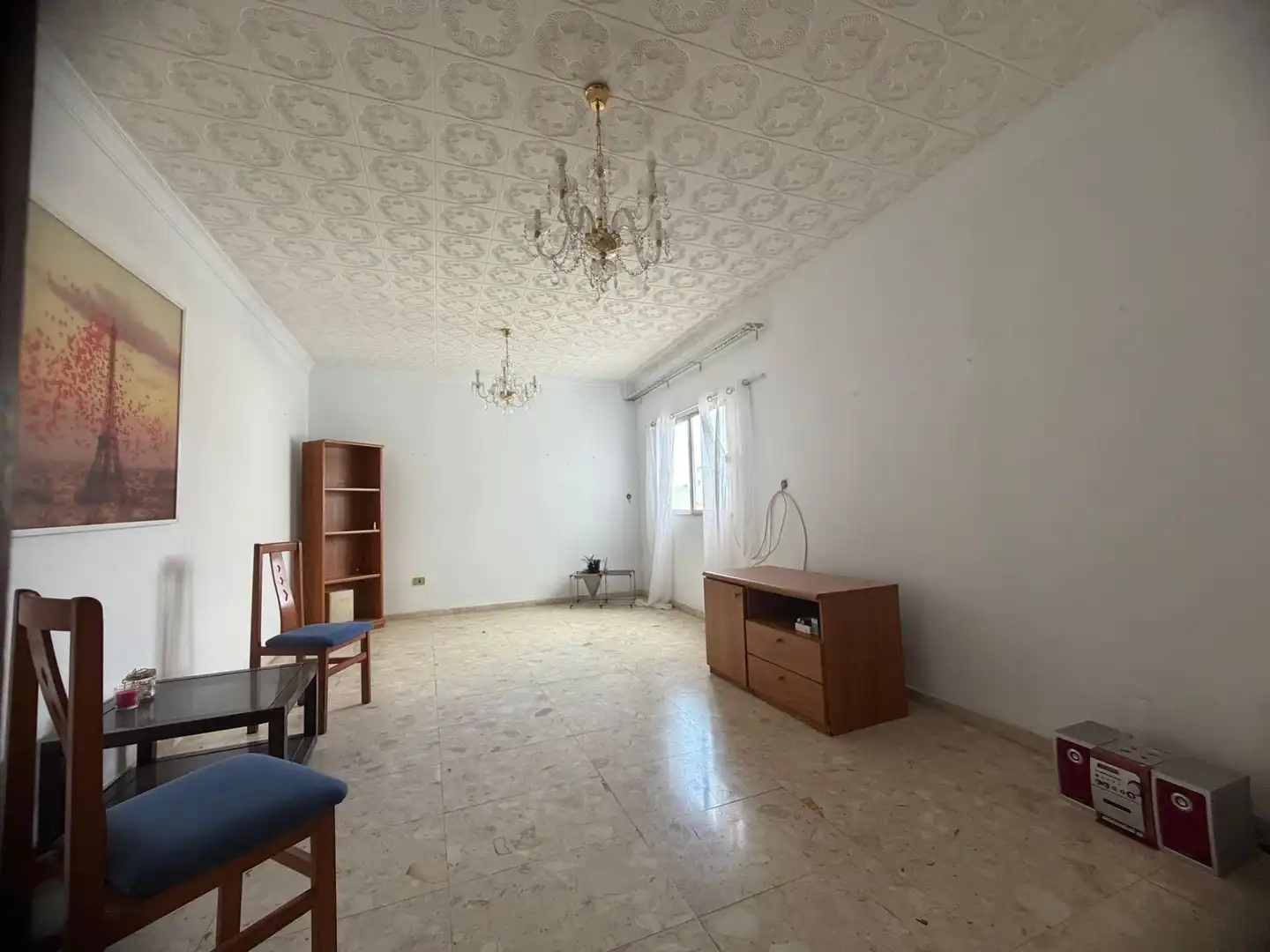 Sala d'estar de Pis en venda en Las Palmas de Gran Canaria